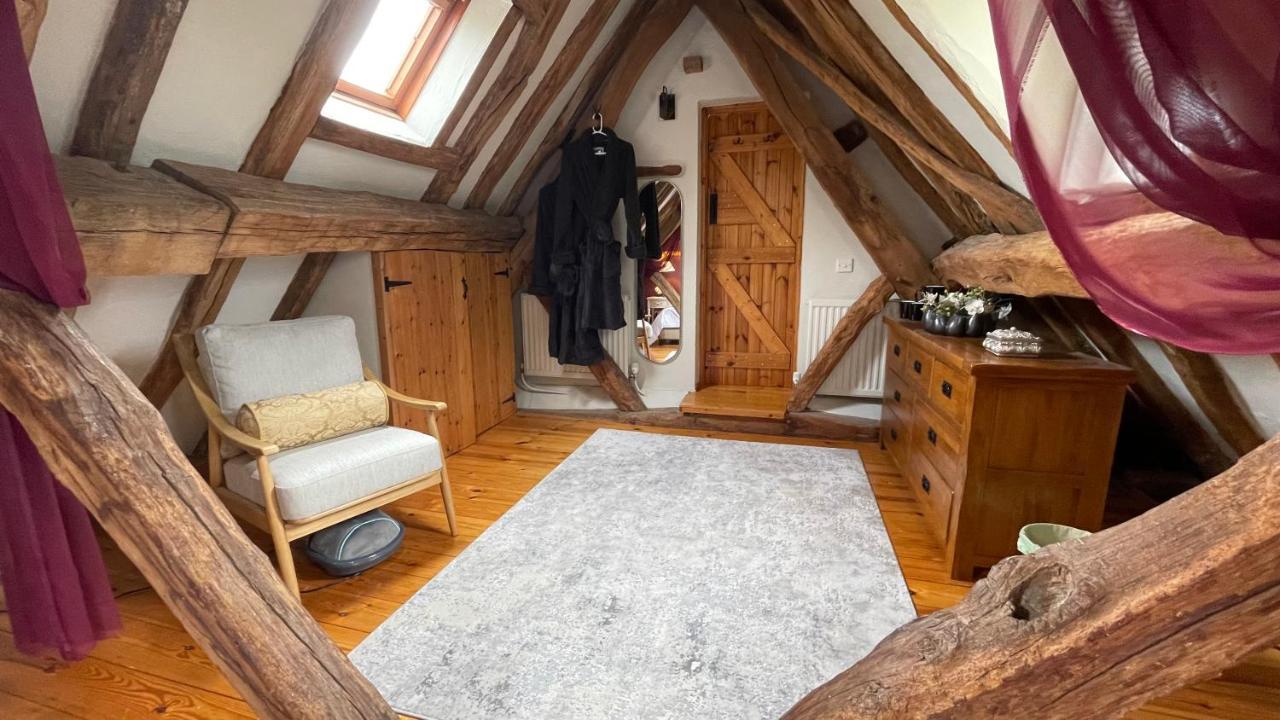 Elegant Peaceful Barn In Rural Village Setting Close To Stratford Upon Avon Extérieur photo